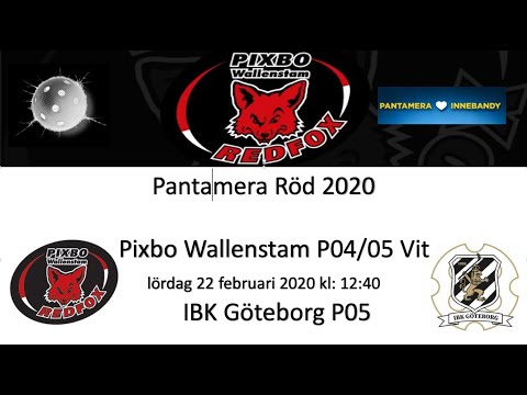 Pantamera Röd 2020 Pixbo Wallenstam P04 Vit - IBK Göteborg P05 20200222