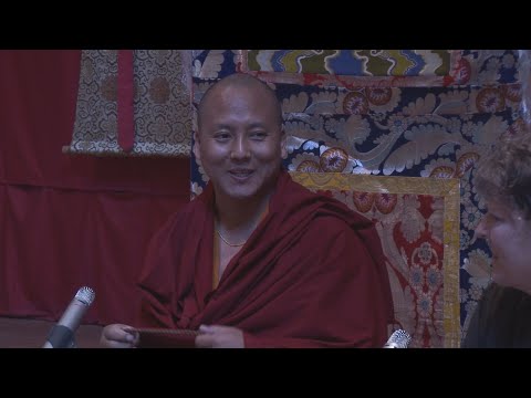 Tenga Rinpoche 2011 Gutenstein: Unterweisungen 01: Sangter Tulku über Praxis