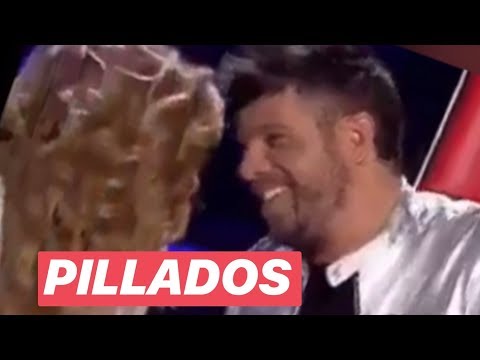 ¡¡PILLADOS!! El "CASI BESO" de Pablo López y Miriam Rodríguez y su TONTEO público