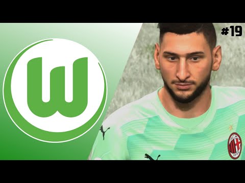 FIFA 21 PS5 VfL Wolfsburg Career Mode #19 - AC MILAN!