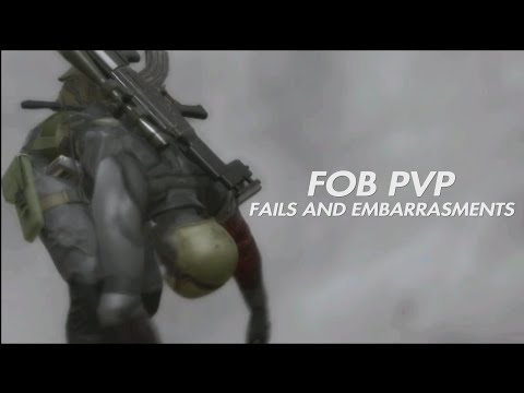 PvP Fails Compilation - MGSV