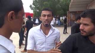 preview picture of video 'جامعة البصرة كلية الاداب الشعائر الحسينيىة في عاشوراء'