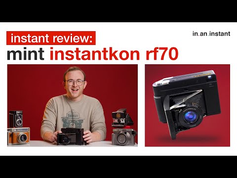 Mint Instantkon RF70 - The Peak of Instax Wide Cameras [Instant Review]