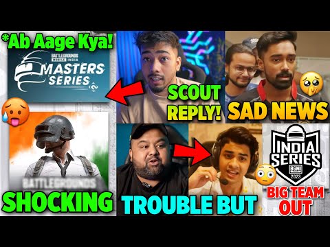 OMG! It HAPPENED🥵 Scout Reply, GodLike & TxSpark Eliminate🥺 Goldy Bhai Shocking News😳Neyoo, Regaltos