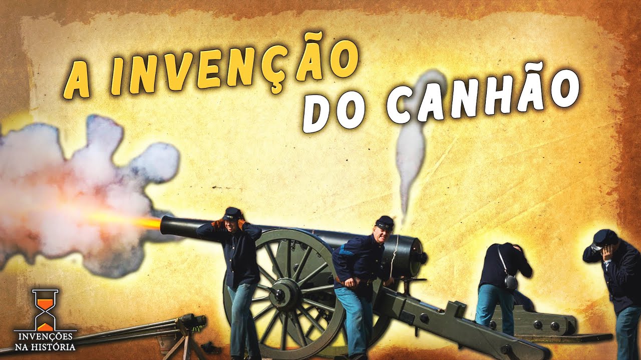 Quando e onde o canhão foi inventado?
