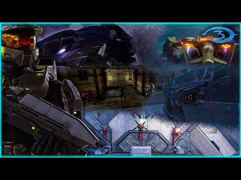 What If Halo 3 Is Lore Accurate | Halo 3 Lore Accurate Edition Mod