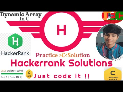 Hackerrank C Programming Solutions Dynamic Array In C Erraghu Hackerrank Dynamicarray