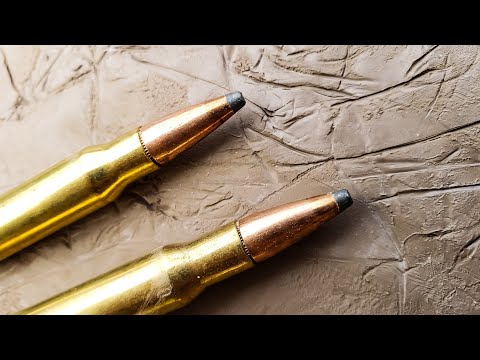 308 vs 30-06 - GIANT CLAY BLOCKS!!!