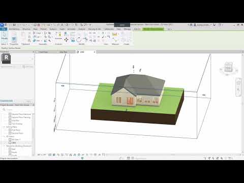 Adding your Toposolid in Revit
