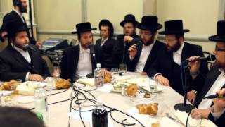 Shira Choir Sings New Song At Bar Mitzvah - מקהלת שירה מבצעת את השיר החדש ׳אם השם לא יבנה בית