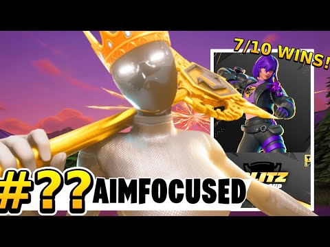 How I placed top 20 in the first fortnite Blitz tournament! (Console 120fps)