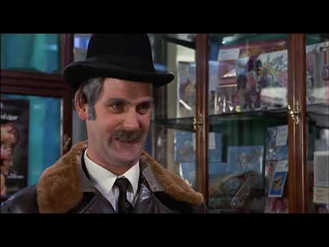 Dirty Hungarian Phrasebook (Monty Python skit)