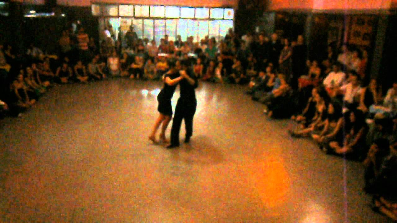 Greta Hekier y El Flaqui Figueroa (3) en El Motivo Tango