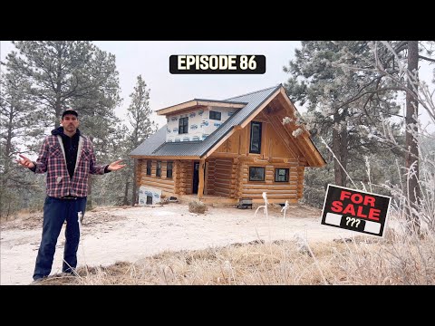 Off Grid Log Cabin Build