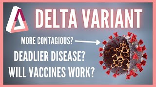 DELTA Variant COVID and Why It&#39;s Concerning!