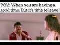Saying Goodbye Status Jayaram Shobhana Superman Malayalam Movie