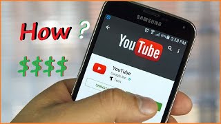 How To Make Money On YouTube By Smart Phone / Nou Samath