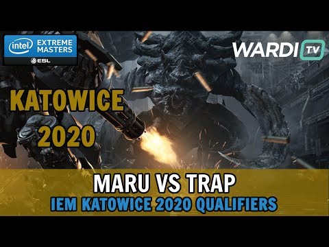 Maru vs Trap (TvP) - IEM Katowice 2020 Qualifiers