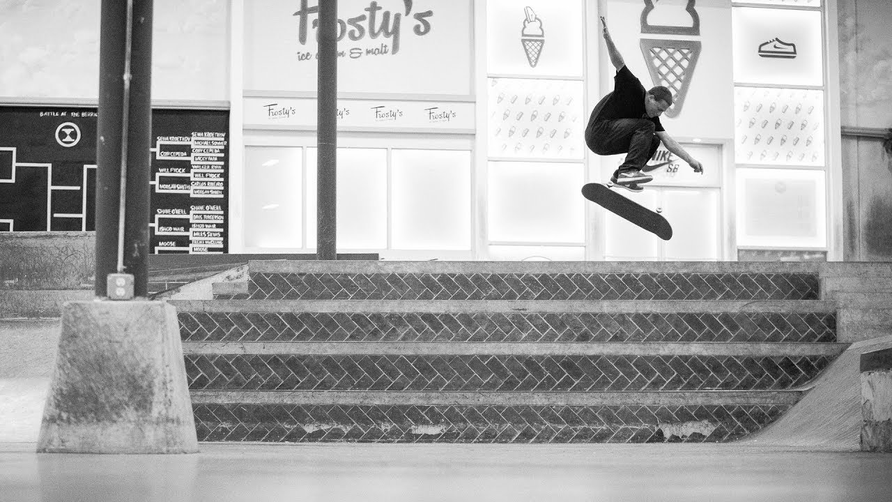 Yoshi Tanenbaum tiene los Laser Flip ON LOCK