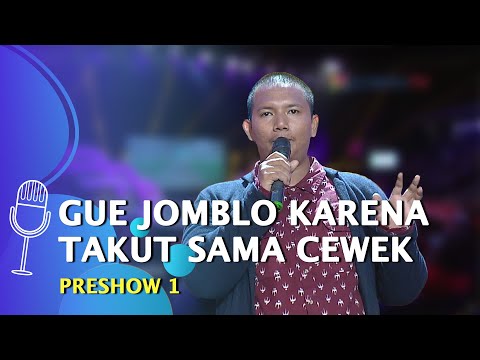 Stand Up Comedy Popon: Jelek-jelek Gini Gua Jomblo ya soalnya Takut sama Cewek - SUCI 5
