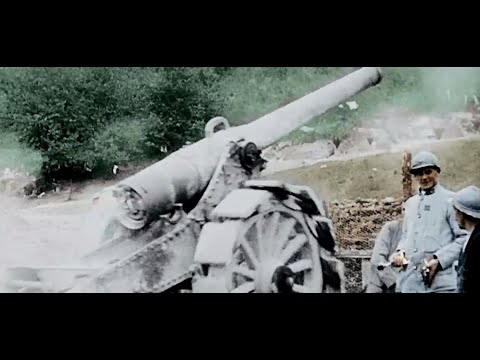 První světová válka-Verdun  2/2__v barvě