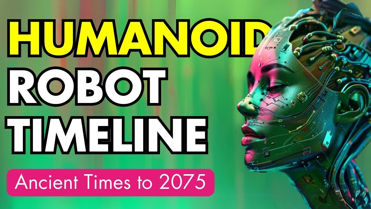 Humanoid Robots Timeline: Ancient Automata to 2075