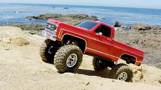 Traxxas TRX-4 Chevrolet K10 1979 1:10 RTR stříbrný