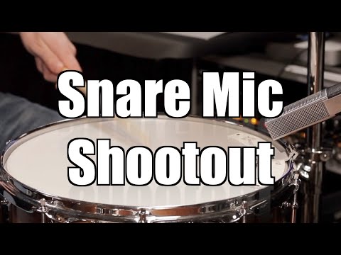 Snare Mic Shootout (11 Mics Compared)
