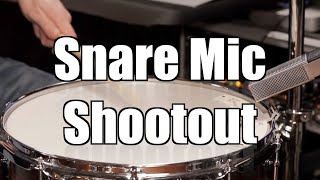 Video thumbnail for Snare Mic Shootout (11 Mics Compared) by KaitsuDrums