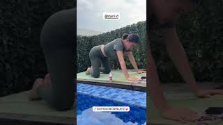 Download lagu Amanda Manopo yoga 💃#kennyaustin #amandamanopo #viralartist mp3