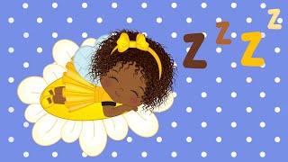 Calmness Lullaby Instrumental and Relaxing Bee Animation - Soothe Baby to Sleep