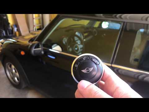 Quick Tip: BMW & Mini Cooper- Secret Window Controls
