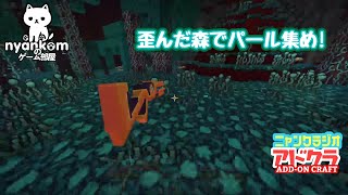 [雑談]Minecraft アドオン世界を行く!![にゃんくらじお]