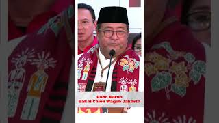 Download lagu Rano Karno: Saya Diperintahkan Dampingi Pramono Anung| #shorts mp3