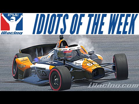 iRacing Idiots Of The Week #35