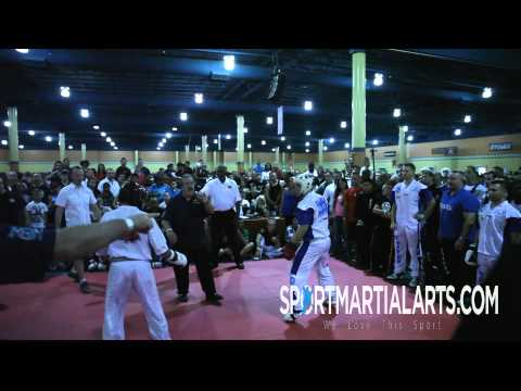 Damian Rodriguez v Krisztian Jaroslowiec - 2013 US Open ISKA World MA Championships - Men's Teams