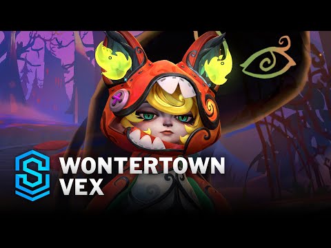Wondertown Vex Wild Rift Skin Spotlight