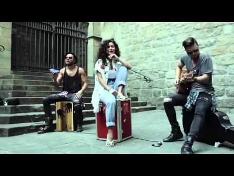 INNA   Take Me Higher Live on the Street @ Barcelona