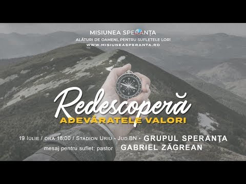 Misiunea Speranța I Uriu, jud. Bistrița I 19 Iulie 2020