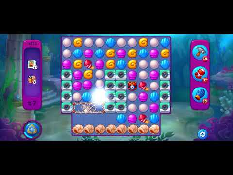 Fishdom Very Hard level 11493 no boosters フィッシュダム ベリーハード