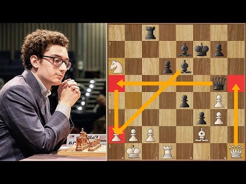 Karjakin's Crime and Punishment by Fabiano Caruana | LCC2017 | Round 4