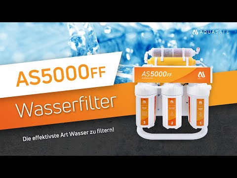 AS5000FF – Die effektivste Wasserfilteranlage für dein Zuhause | Natürlich von AQUASAFE