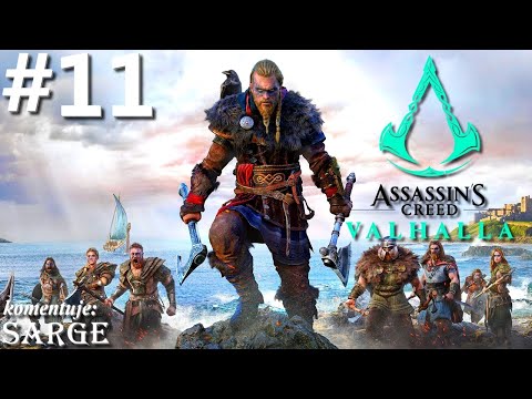 Zagrajmy w Assassin's Creed Valhalla PL odc. 11 - Łoś z Krwawych Wzgórz