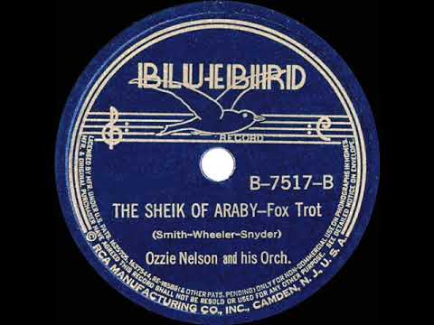 1938 Ozzie Nelson - The Sheik Of Araby