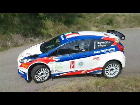 38° Rally città di Modena 2017 Test D'arcio - Gozzo show!!! Con la partecipazione di Elisa Filippini