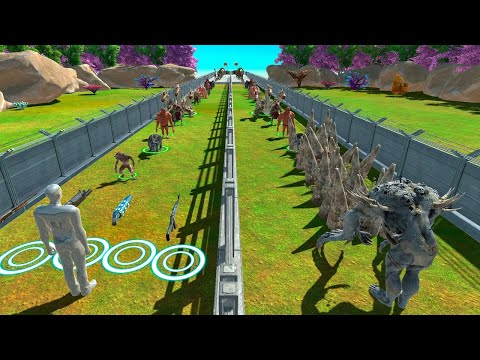 🔥FPS vs SCOURGE - WHO is FASTER and STRONGER - Animal Revolt Battle Simulator