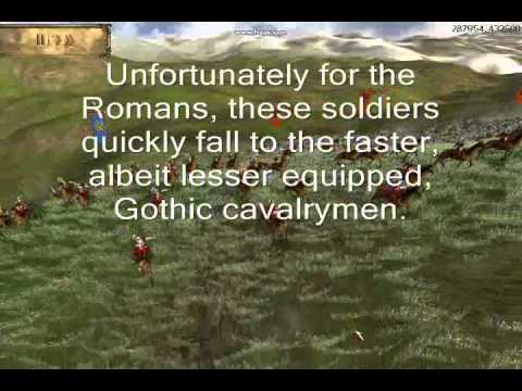 The Battle of Adrianople (Hadrianopolis)