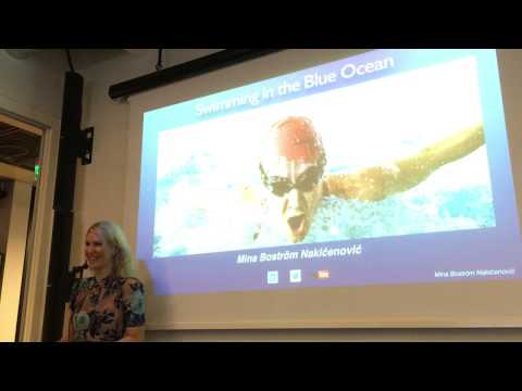 "Swimming in the Blue Ocean", Mina Boström Nakićenović, Epicenter Stockholm 2017