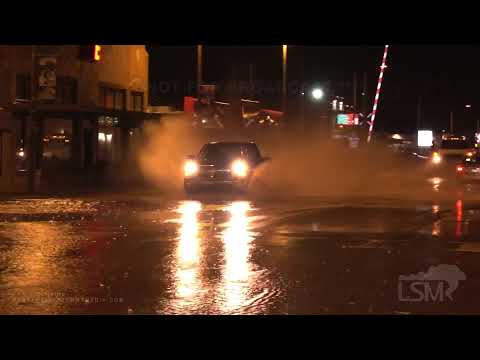 05-26-2021 McPherson, KS Flash Flooding - Lightning Strikes