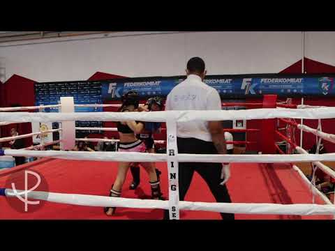 Roggio Irene vs De Santis Valentina  // Campionati Italiani Assoluti Federkombat 2021